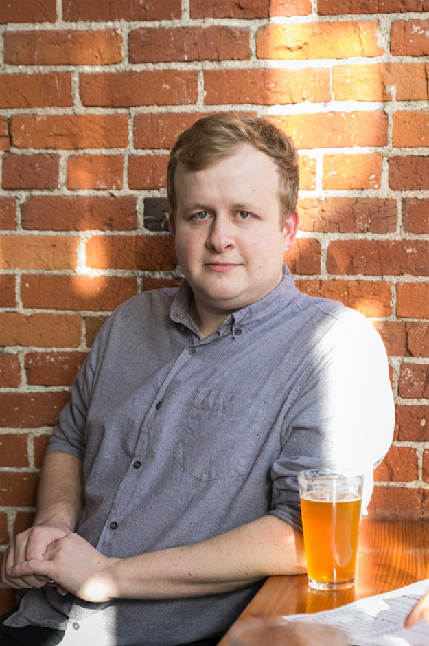 A portrait of Zach Caldwell.
